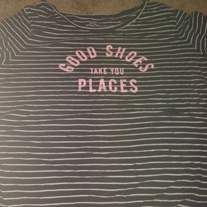 Good Shoes Take You Places Shirt